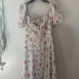 Cottage Core Maxi Dress